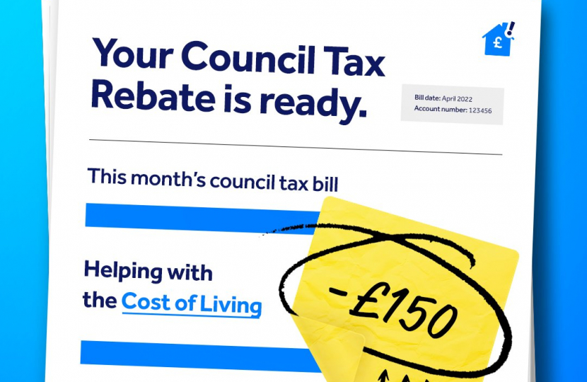 150 Tax Rebate Council Tax